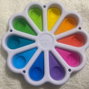 Dimple Digits fidget popit toy